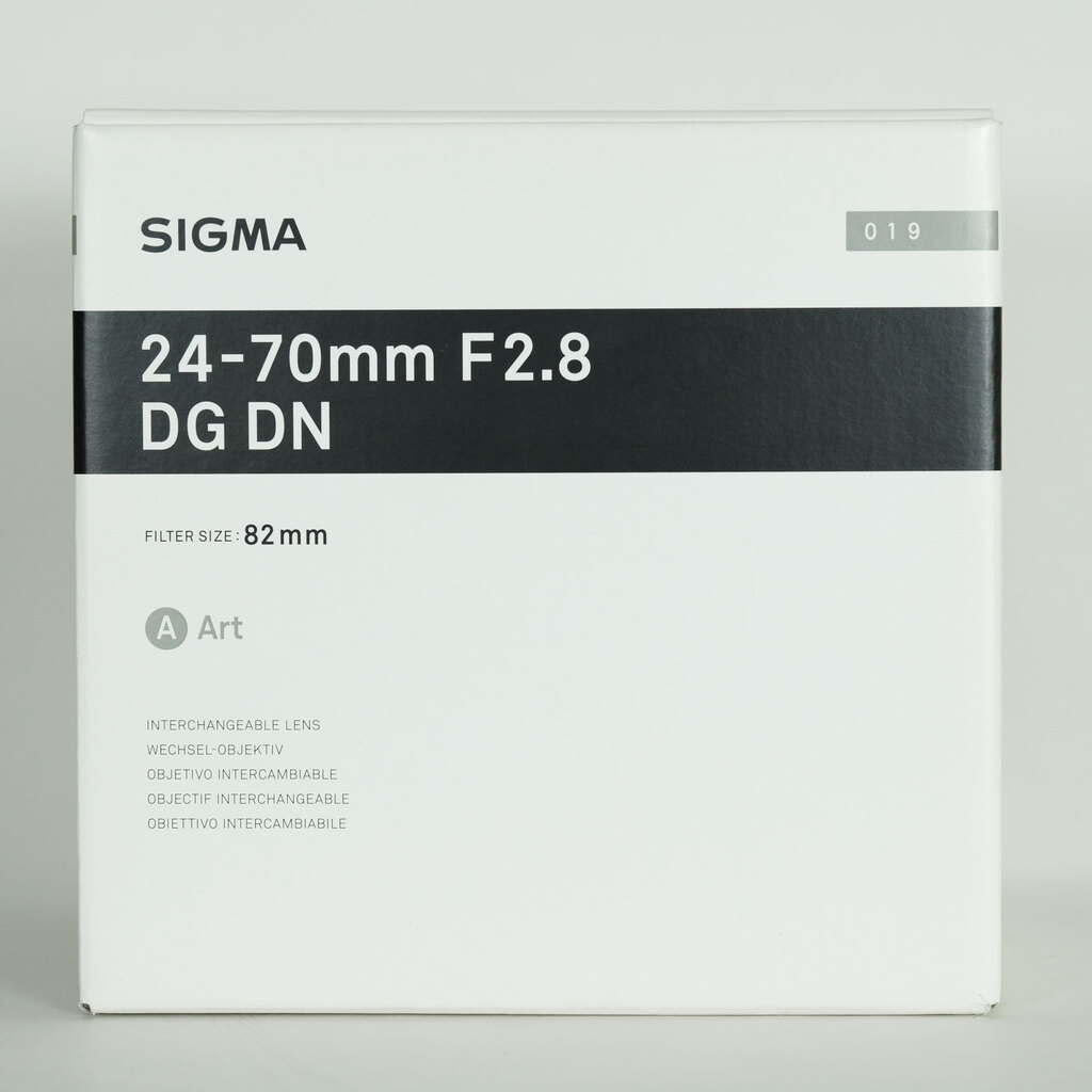 SIGMA 24-70mm F2.8 DG DN｜Art [ソニーE用]