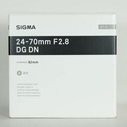 SIGMA 24-70mm F2.8 DG DN｜Art [ソニーE用]