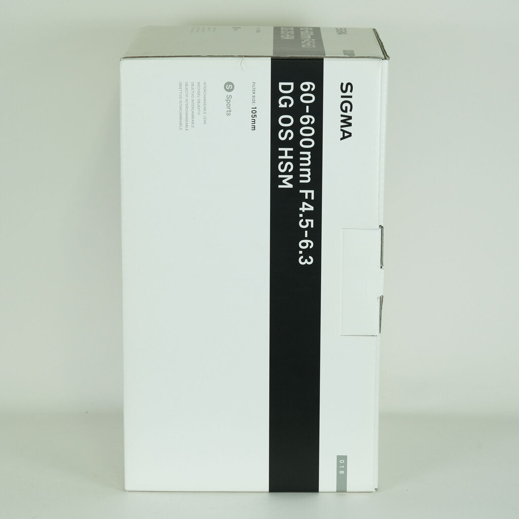 SIGMA 60-600mm F4.5-6.3 DG OS HSM | Sports [キヤノン用]