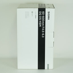 SIGMA 60-600mm F4.5-6.3 DG OS HSM | Sports [キヤノン用]
