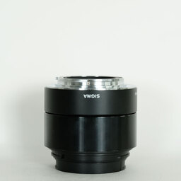 SIGMA A 19mm F2.8 DN (ソニーE用)　ブラック