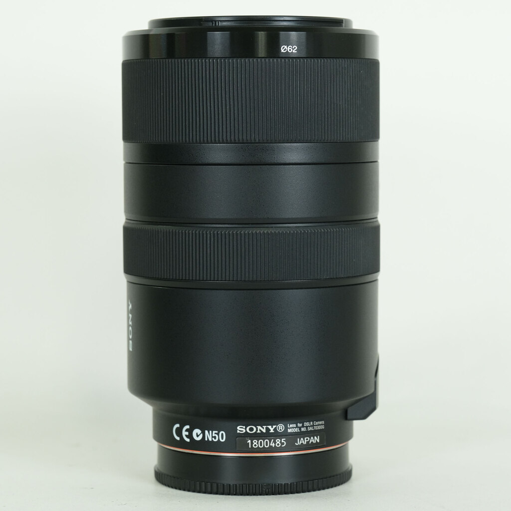 SONY 70-300mm F4.5-5.6 G SSM SAL70300G