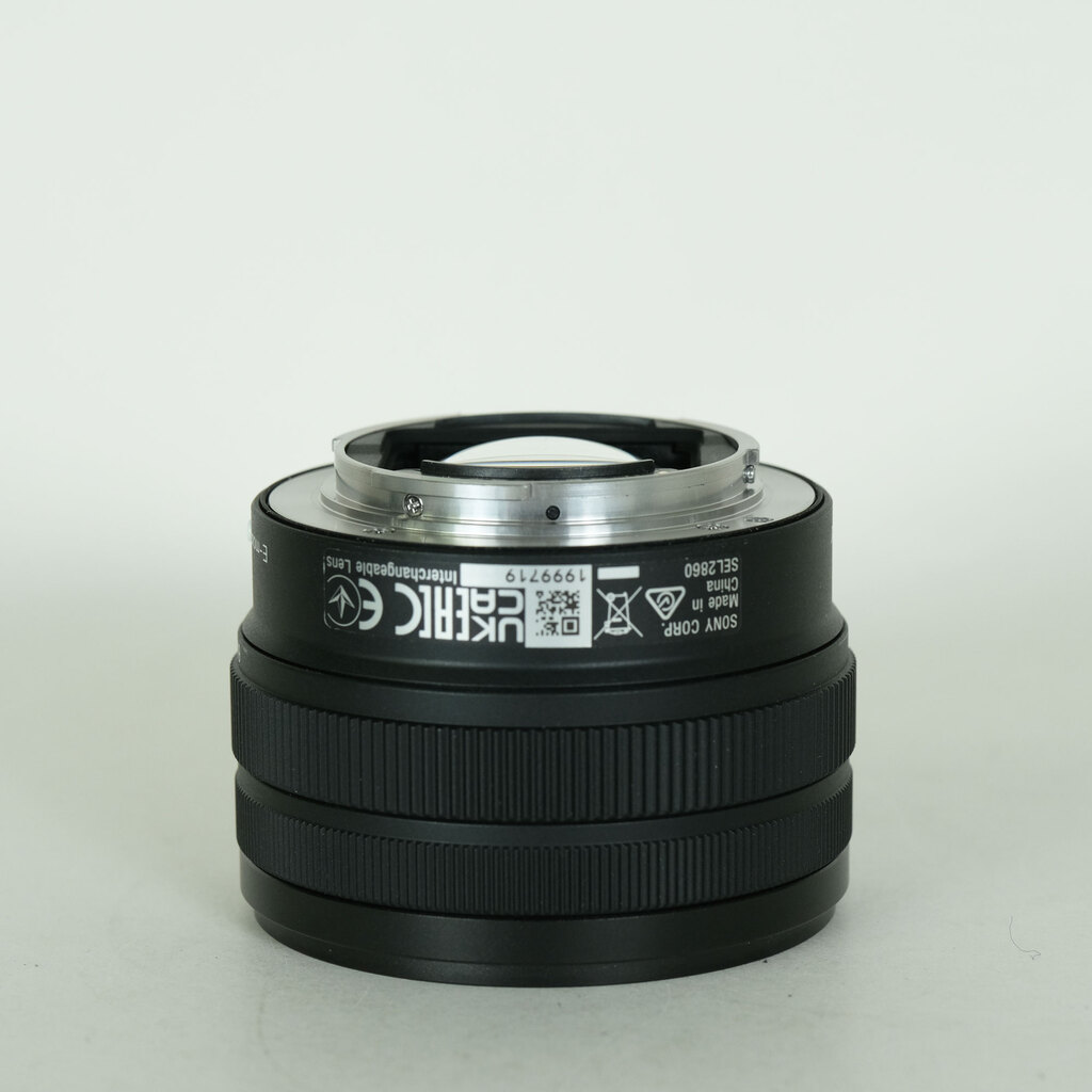 SONY FE 28-60mm F4-5.6 SEL2860