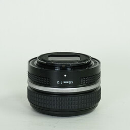 Nikon NIKKOR Z 40mm f/2