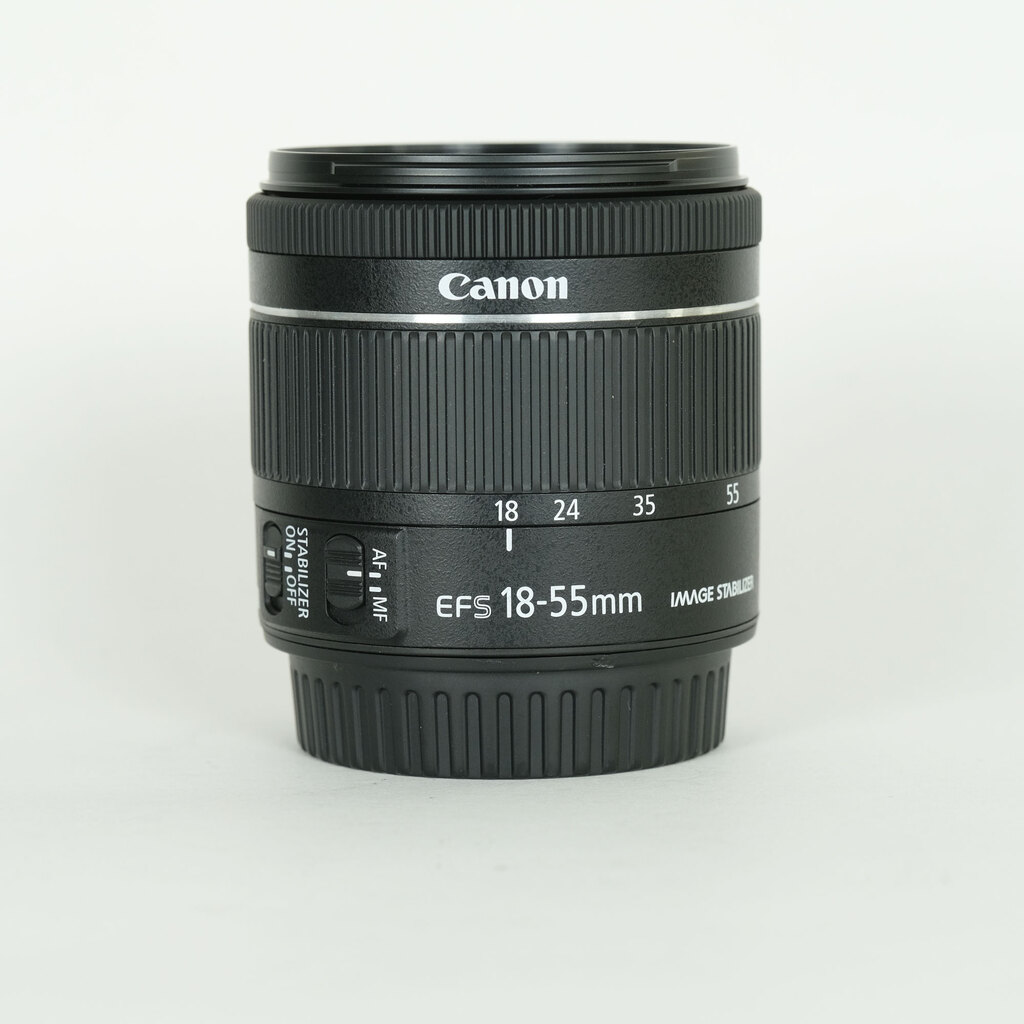 Canon EF-S18-55mm F4-5.6 IS STM