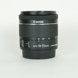 Canon EF-S18-55mm F4-5.6 IS STM