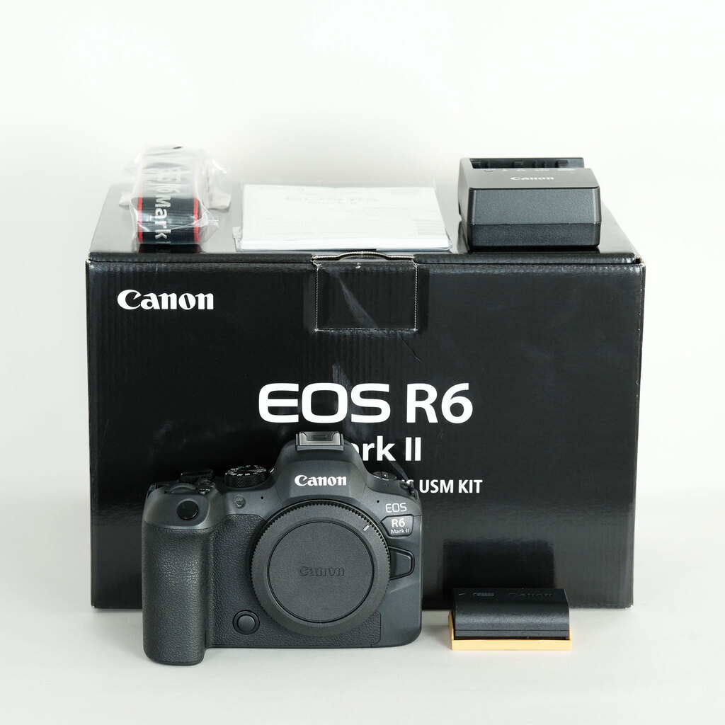 Canon EOS R6 Mark II Canon EOS R6 Mark II
