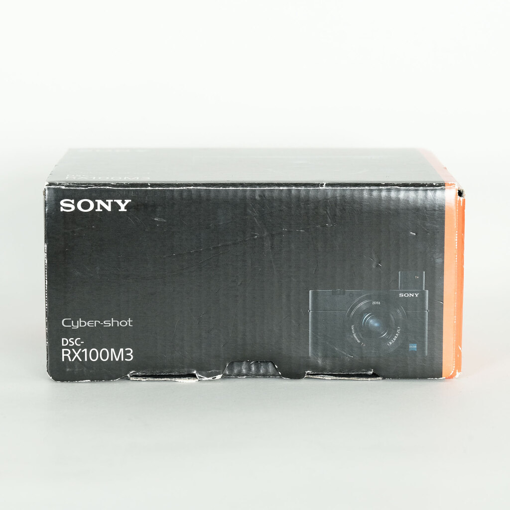 SONY Cyber-shot DSC-RX100M3