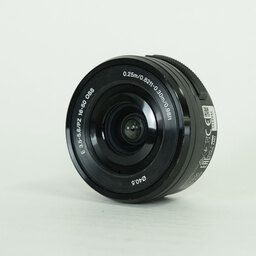SONY E PZ 16-50mm F3.5-5.6 OSS SELP1650