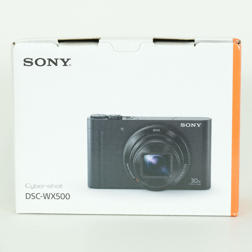 SONY Cyber-shot DSC-WX500 ブラック