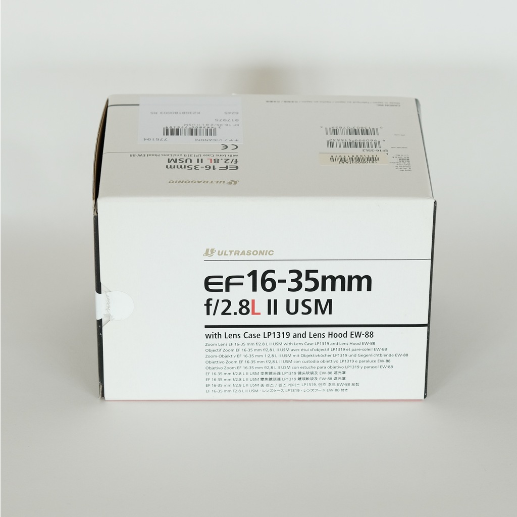 Canon EF16-35mm F2.8L II USM