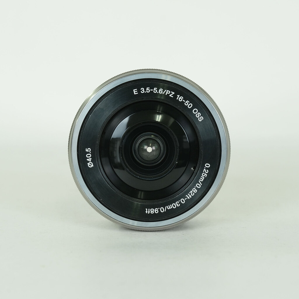 SONY E PZ 16-50mm F3.5-5.6 OSS SELP1650 シルバー
