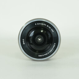 SONY E PZ 16-50mm F3.5-5.6 OSS SELP1650 シルバー
