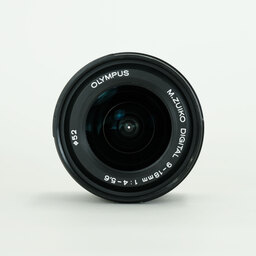 OLYMPUS M.ZUIKO DIGITAL ED 9‑18mm F4.0-5.6