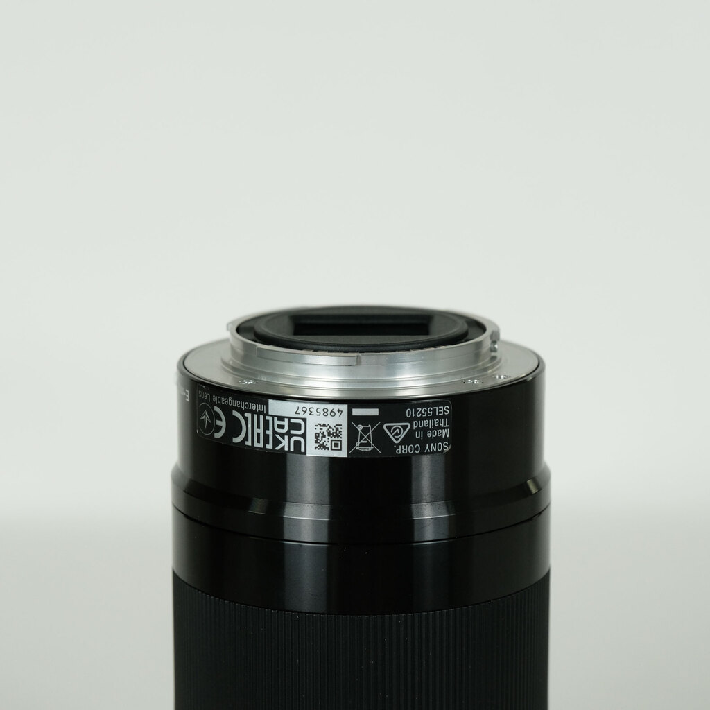 SONY E 55-210mm F4.5-6.3 OSS SEL55210