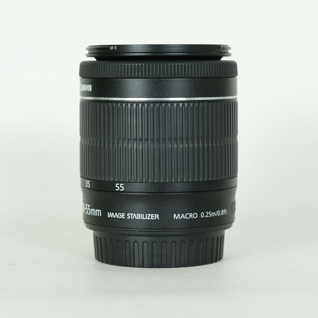 Canon EF-S18-55mm F3.5-5.6 IS STM
