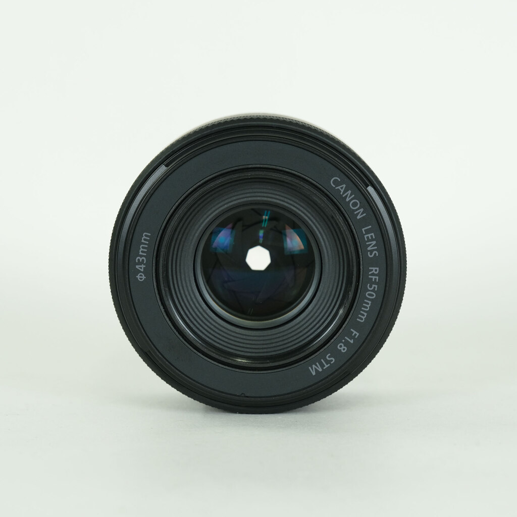 Canon RF50mm F1.8 STM