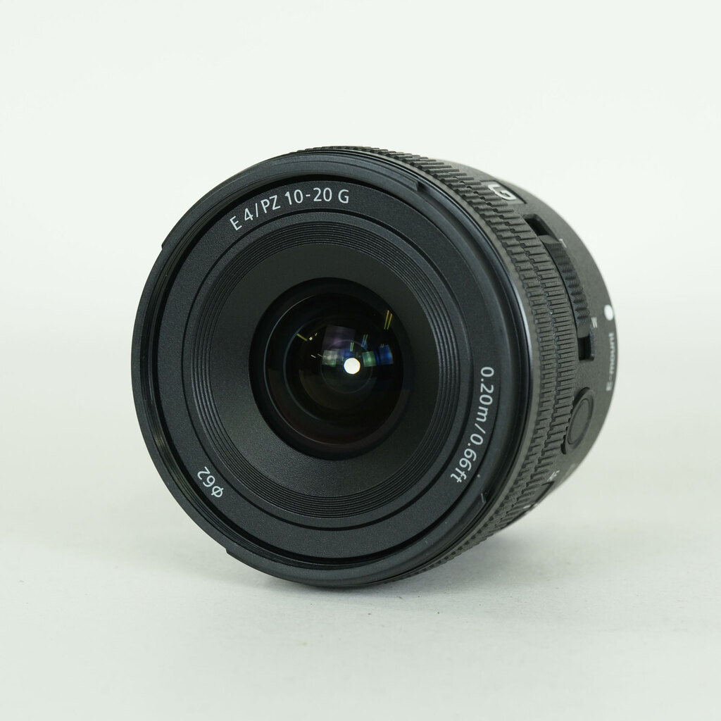 SONY E PZ 10-20mm F4 G SELP1020G