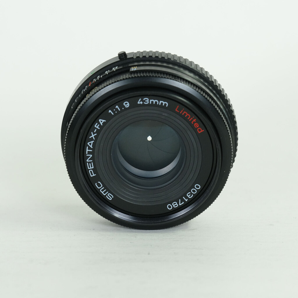 PENTAX smc PENTAX-FA 43mmF1.9 Limited