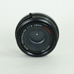 PENTAX smc PENTAX-FA 43mmF1.9 Limited