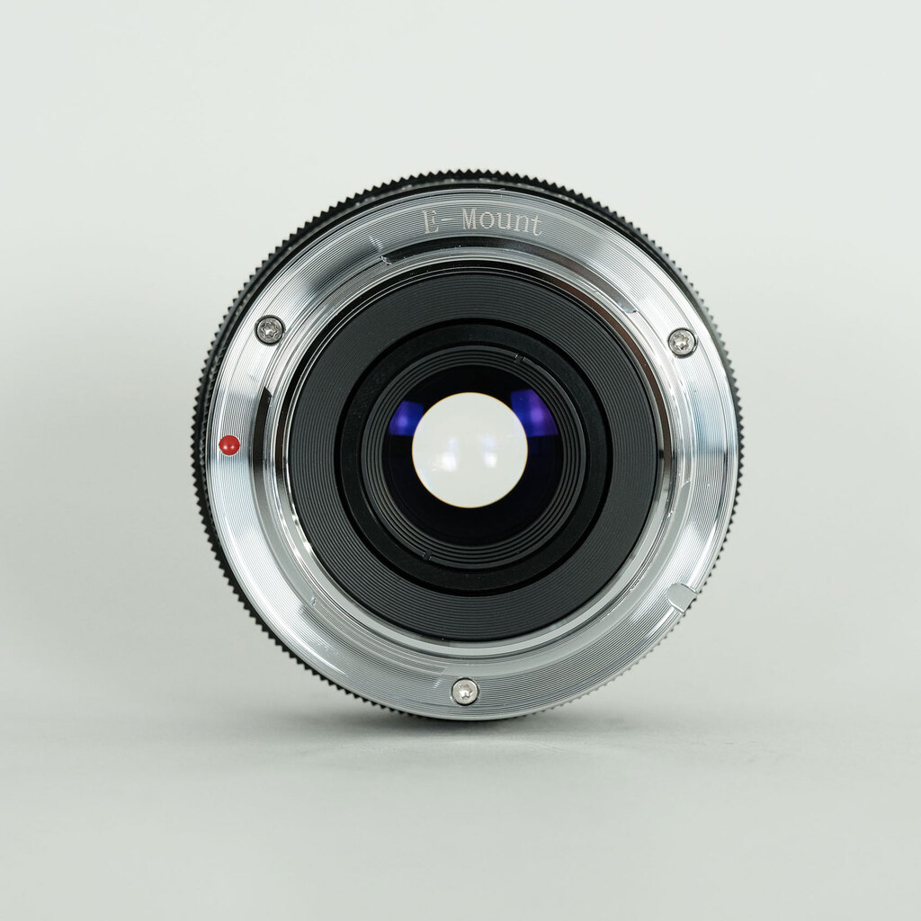 TTArtisan 50mm f/2 [ソニーE用]