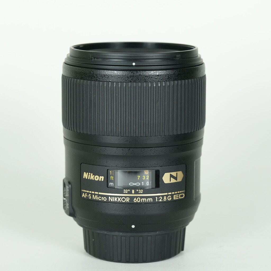 Nikon AF-S Micro NIKKOR 60mm f/2.8G ED