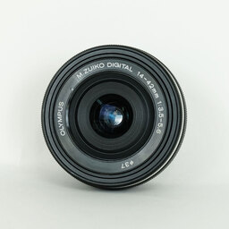 OLYMPUS M.ZUIKO DIGITAL ED 14-42mm F3.5-5.6 EZ ブラック