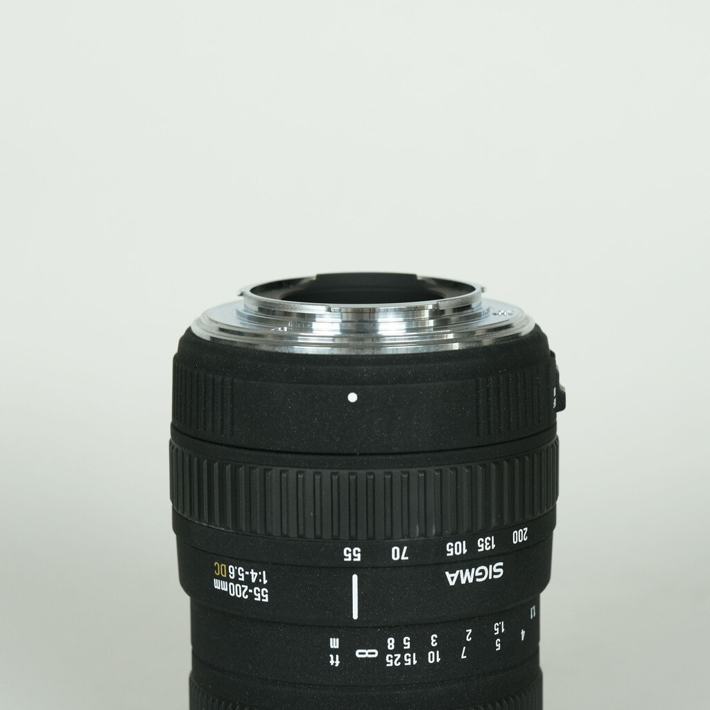 SIGMA 55-200mm F4-5.6 DC [フォーサーズ用]
