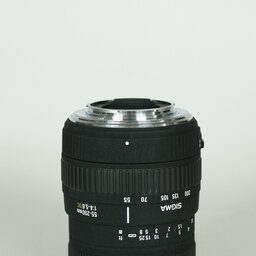 SIGMA 55-200mm F4-5.6 DC [フォーサーズ用]
