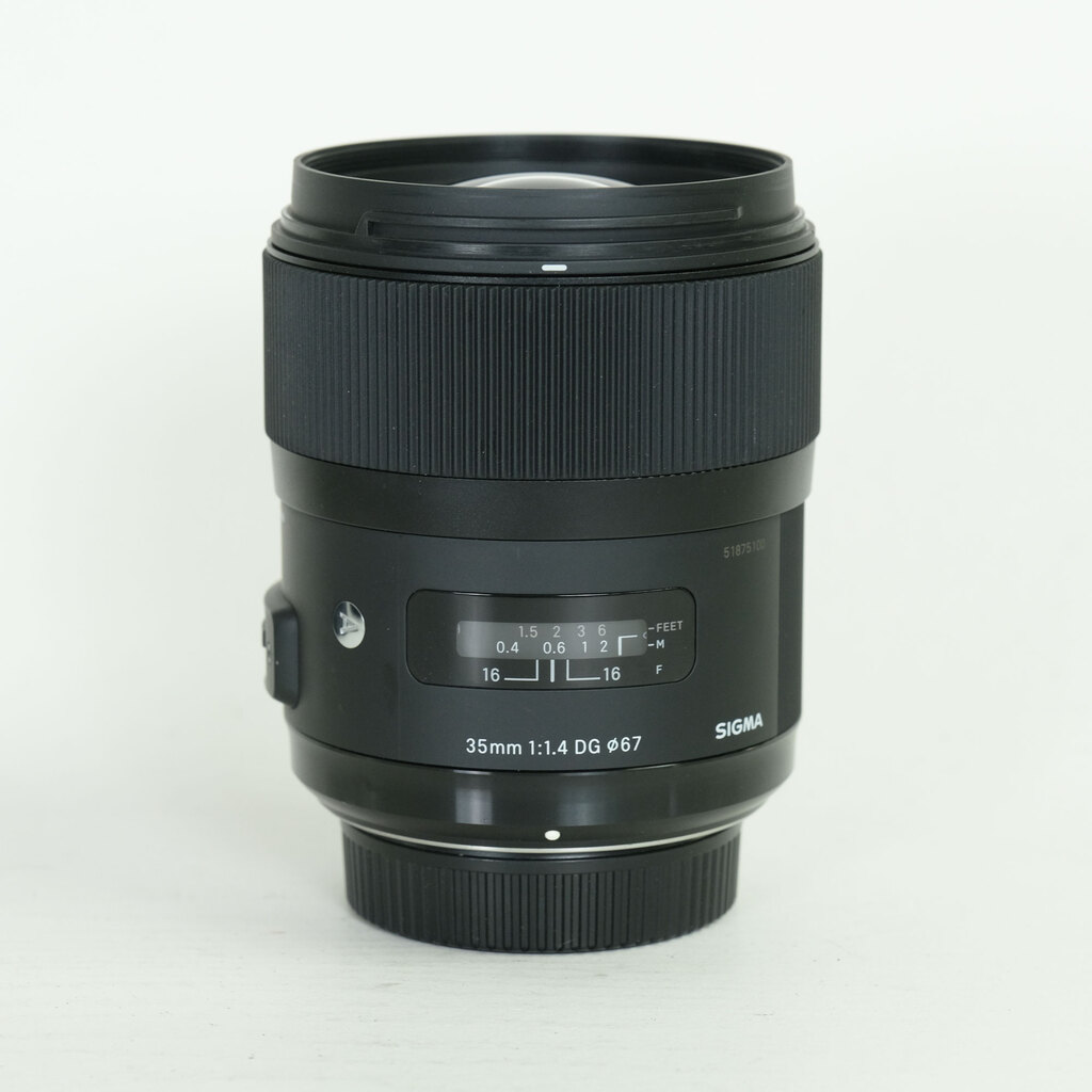 SIGMA 35mm F1.4 DG HSM｜Art [ニコン用]
