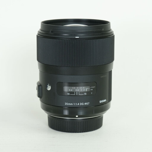 SIGMA 35mm F1.4 DG HSM｜Art [ニコン用]