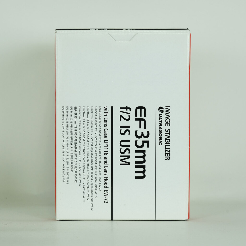 Canon EF35mm F2 IS USM