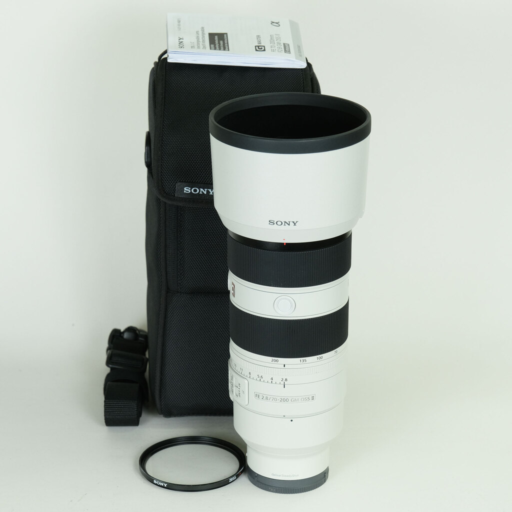 SONY FE 70-200mm F2.8 GM OSS II SEL70200GM2