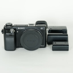SONY NEX-6 ボディ ブラック