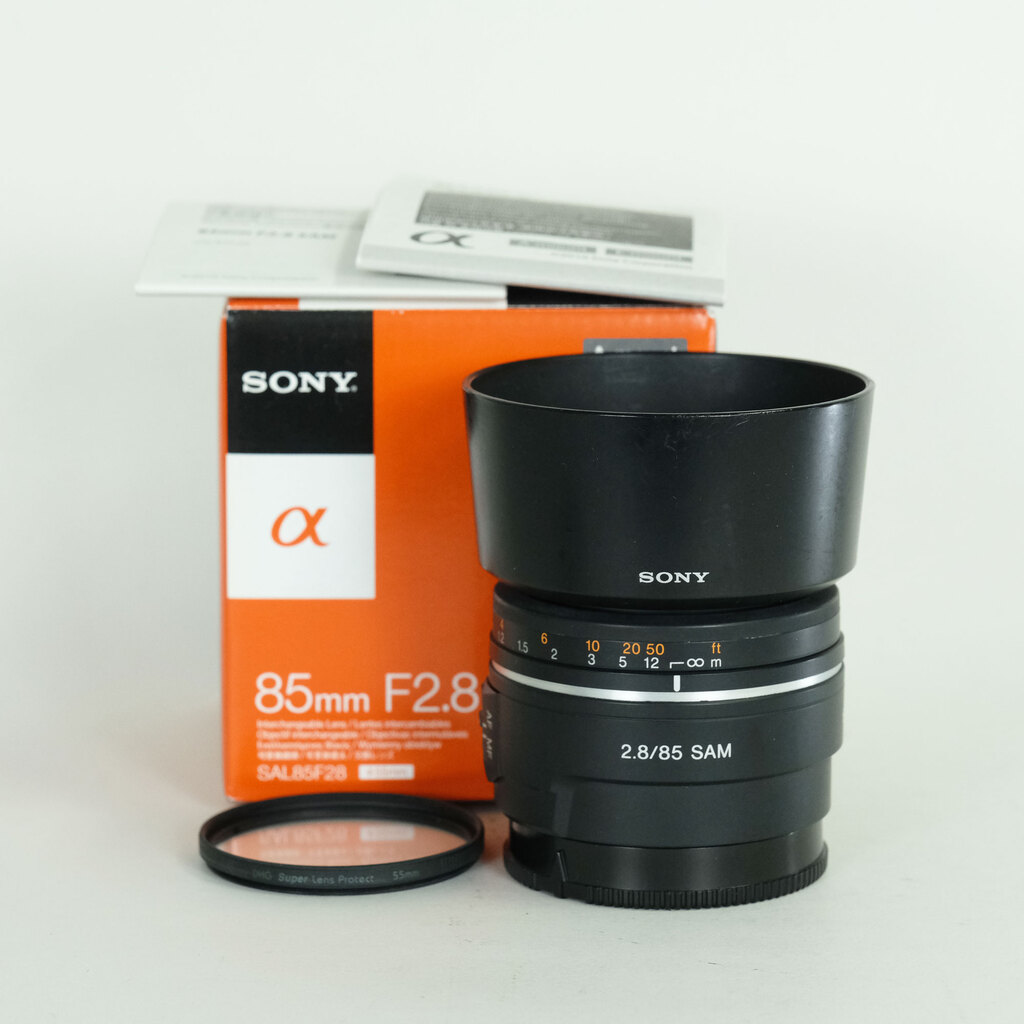 SONY 85mm F2.8 SAM SAL85F28の出品 | ONE SCENE（ワンシーン）