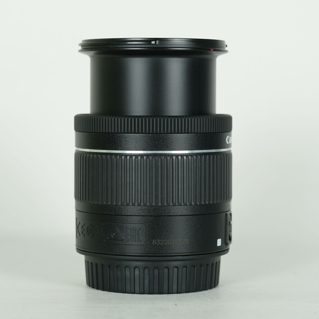 Canon EF-S18-55mm F4-5.6 IS STM