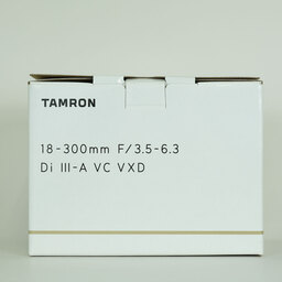 TAMRON 18-300mm F/3.5-6.3 Di III-A VC VXD (Model B061) [ソニーE用]