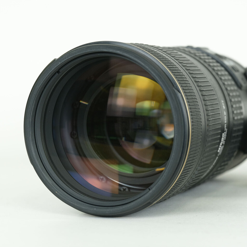 Nikon AF-S NIKKOR 70-200mm F2.8 G ED VR II