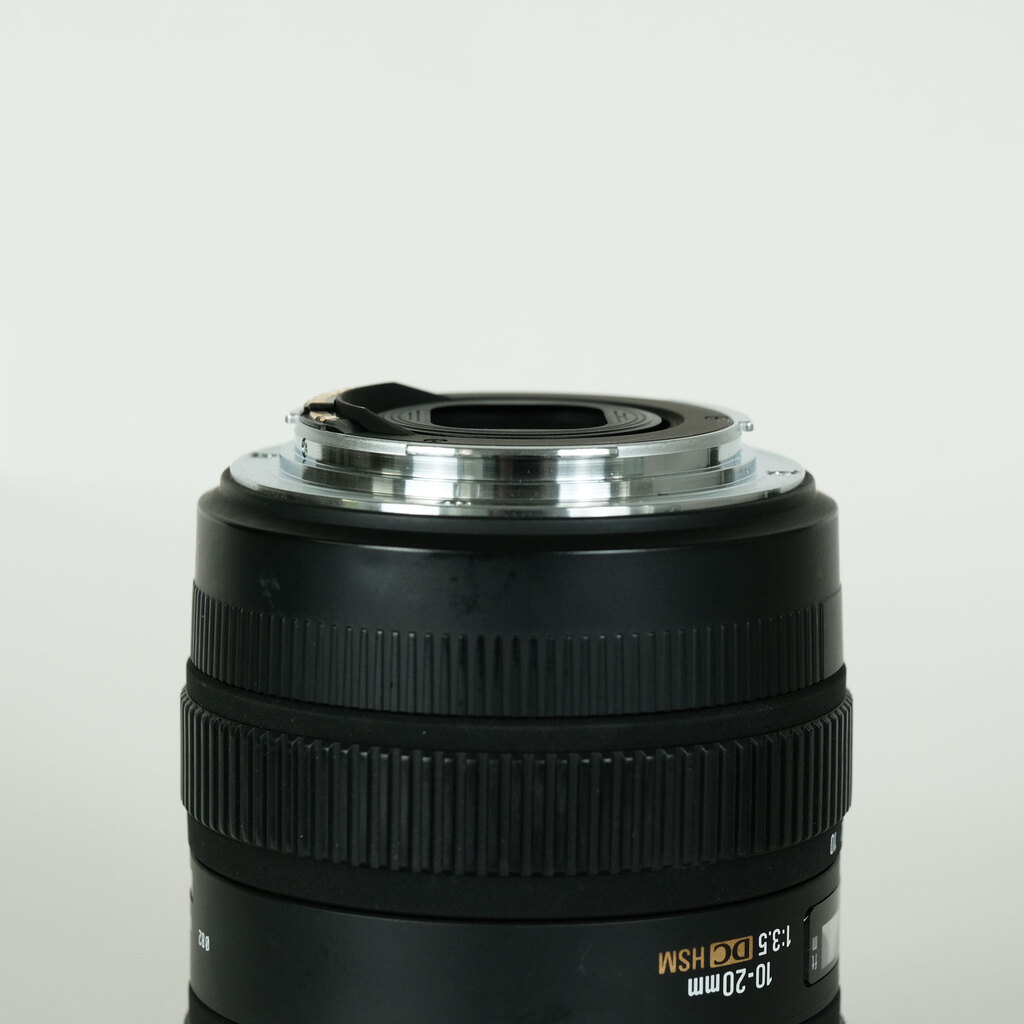SIGMA 10-20mm F3.5 EX DC HSM (キヤノンEF用)