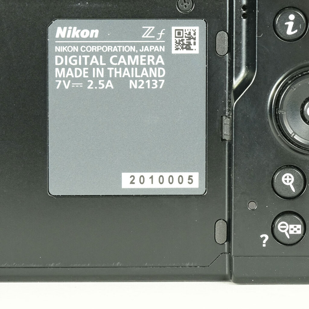 Nikon Z f