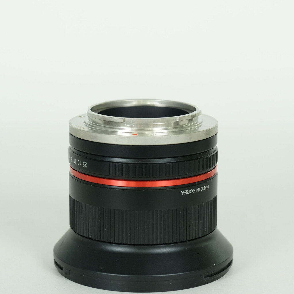 SAMYANG 12mm F2.0 NCS CS (ソニーE用) ブラック SAMYANG 12mm F2.0 NCS CS (ソニーE用) ブラック