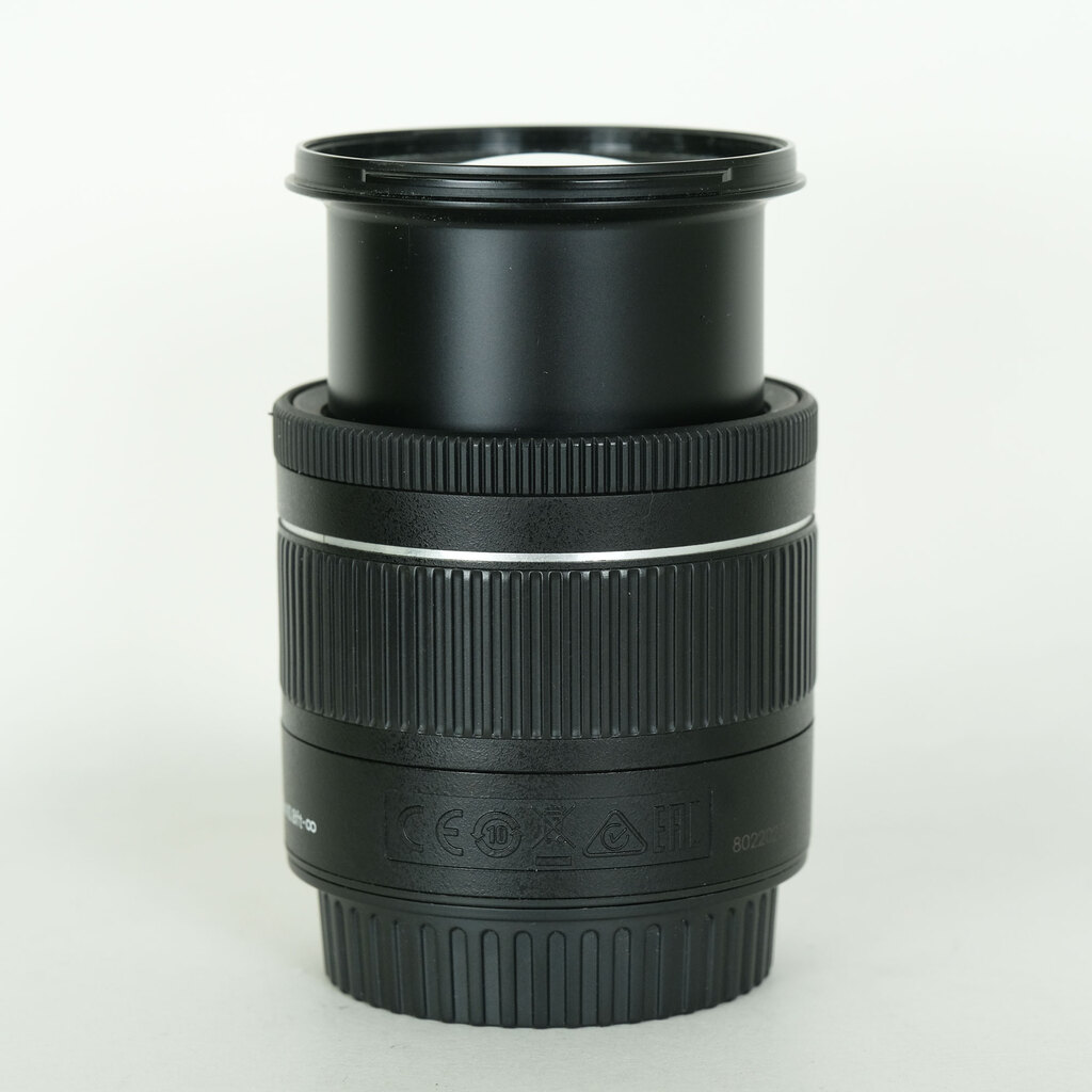 Canon EF-S18-55mm F4-5.6 IS STM