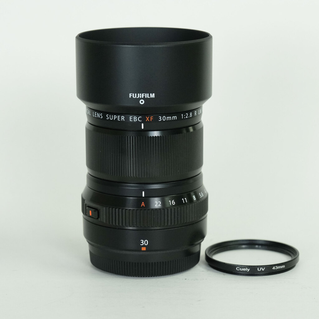 FUJIFUILM XF30mmF2.8 R LM WR Macro