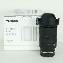 TAMRON 28-75mm F/2.8 Di III RXD (Model A036) [ソニーE用]