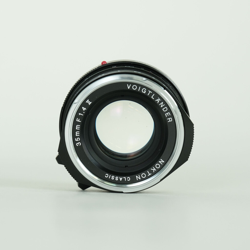 Voigtlander NOKTON Classic 35mm F1.4 II MC VM [ライカM用]の出品