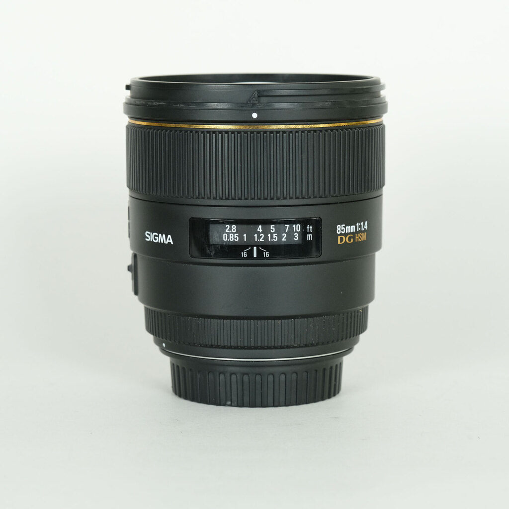 SIGMA 85mm F1.4 EX DG HSM [キヤノンEF用]