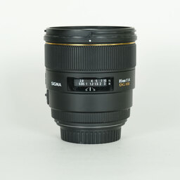 SIGMA 85mm F1.4 EX DG HSM [キヤノンEF用]