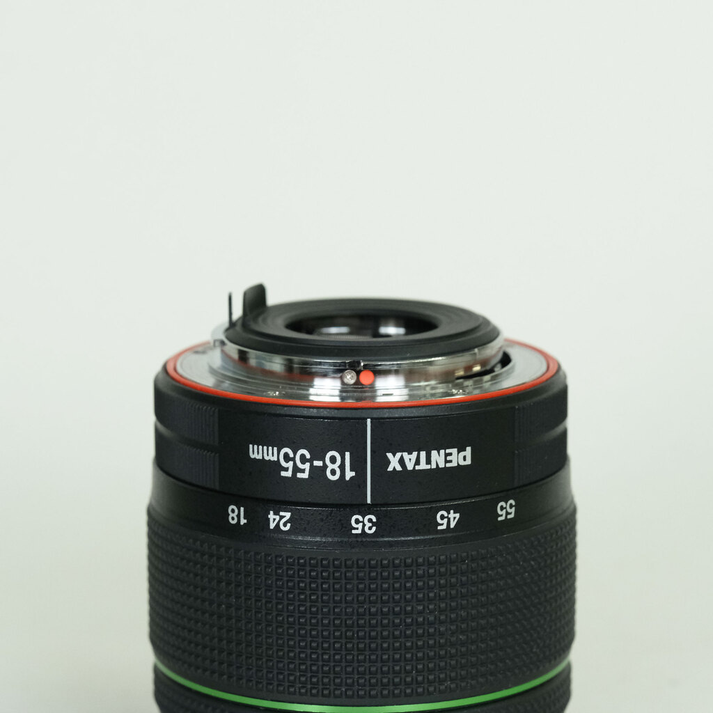 PENTAX smc PENTAX-DA 18-55mmF3.5-5.6AL WR