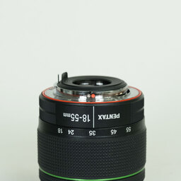 PENTAX smc PENTAX-DA 18-55mmF3.5-5.6AL WR