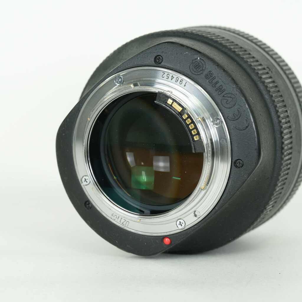 Canon EF85mm F1.2L II USM